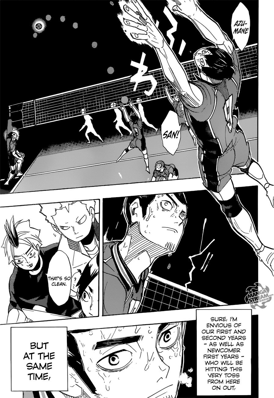 Haikyuu!! - Chapter 288