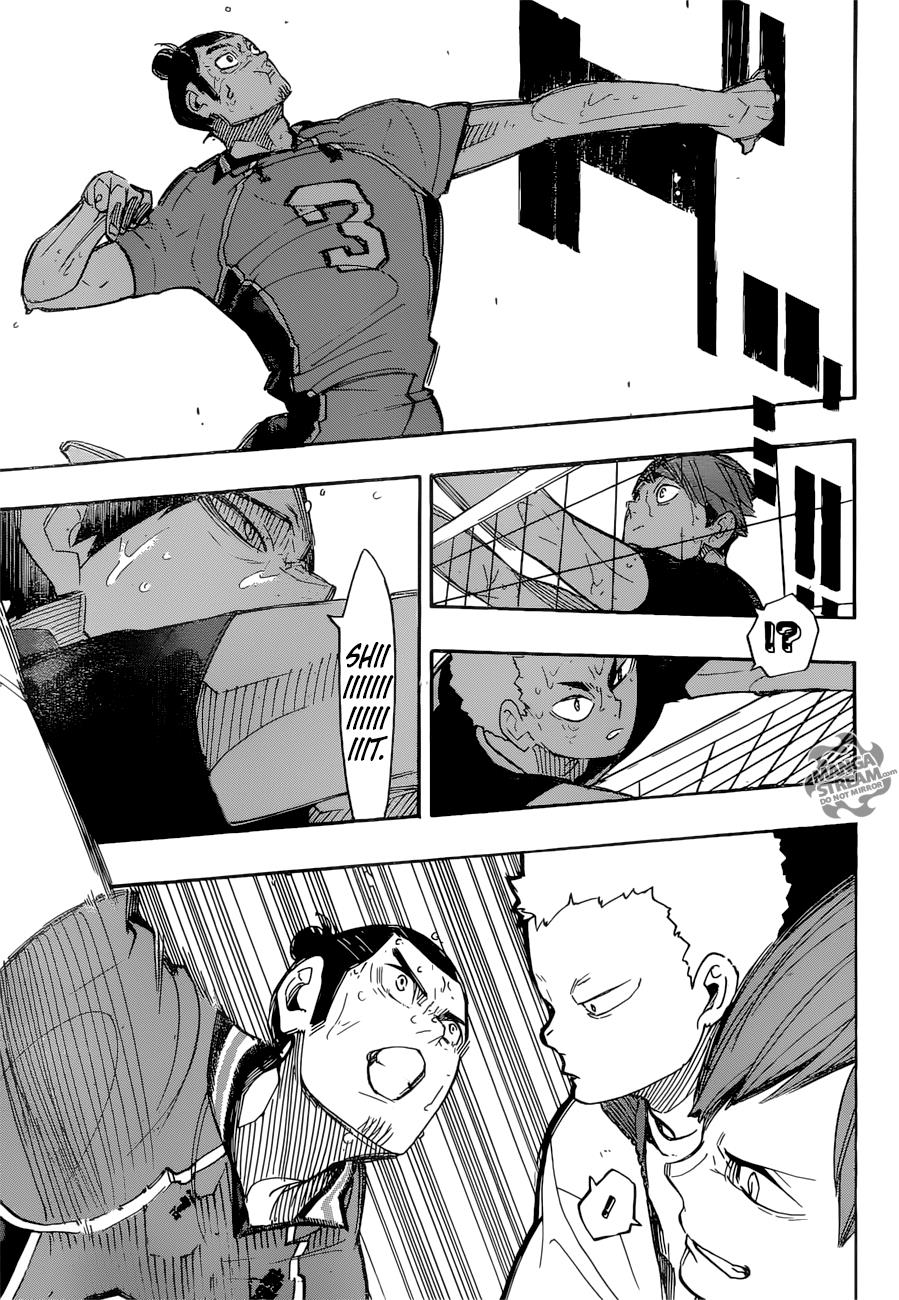 Haikyuu!! - Chapter 288