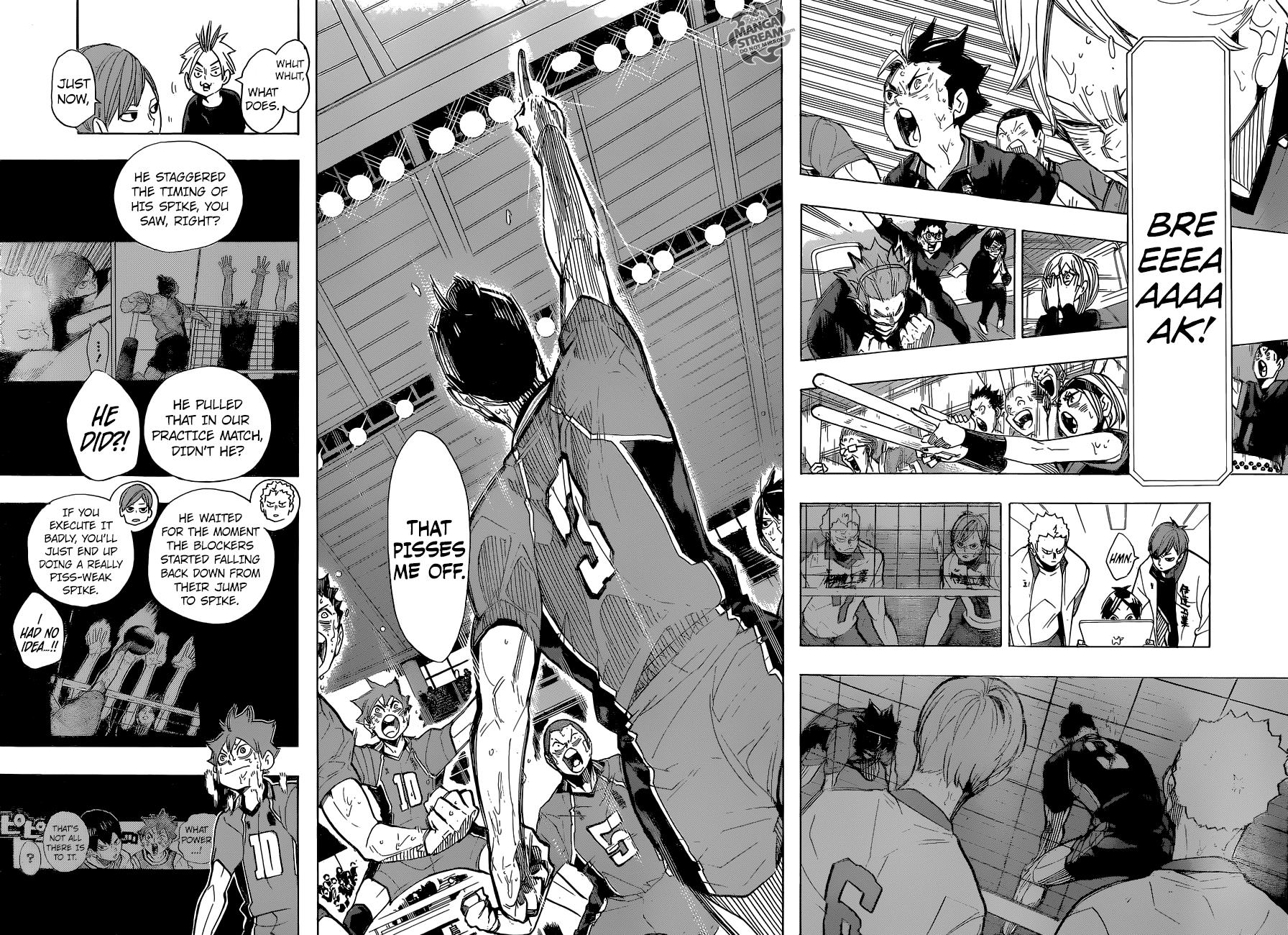 Haikyuu!! - Chapter 288