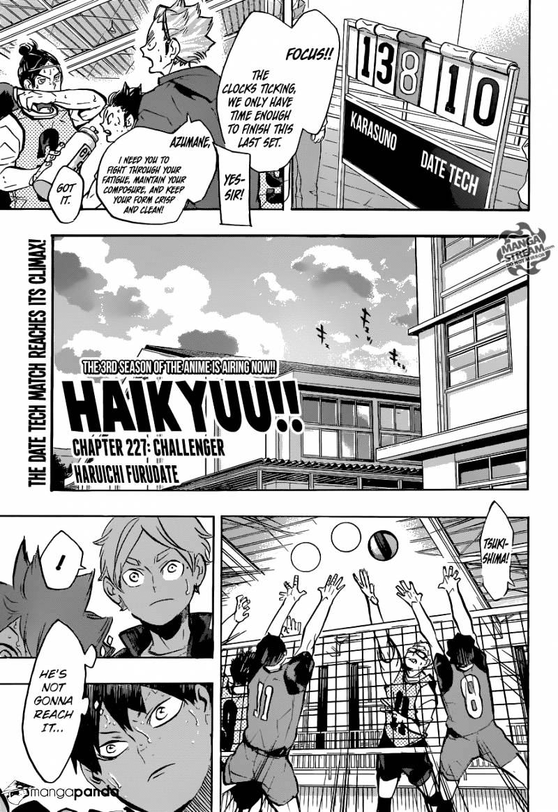 Haikyuu!! - Chapter 227