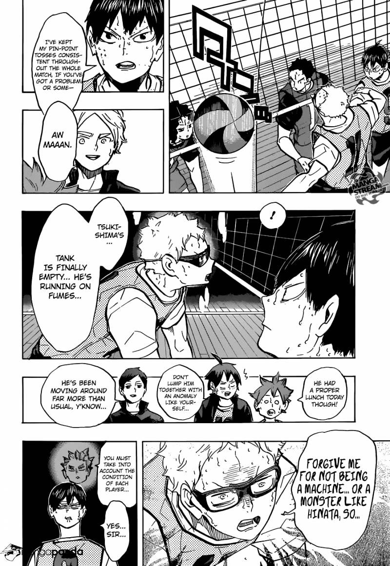 Haikyuu!! - Chapter 227