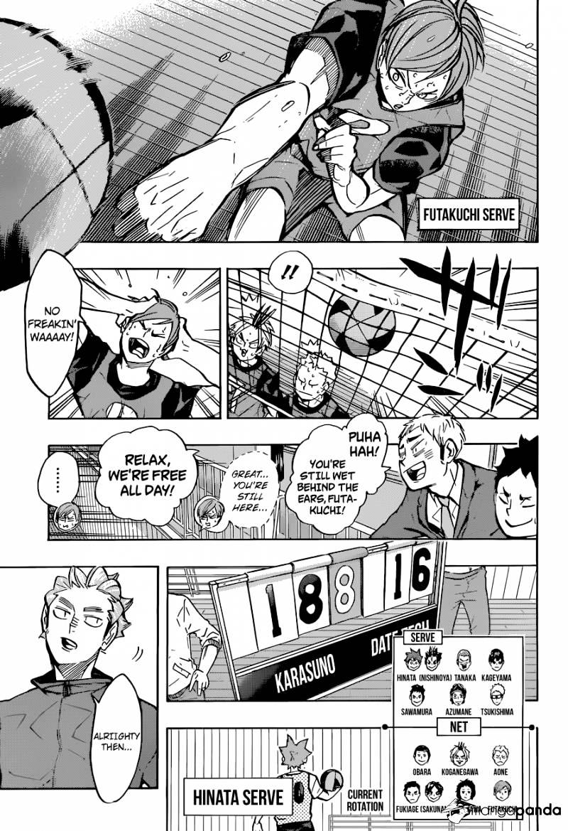 Haikyuu!! - Chapter 227