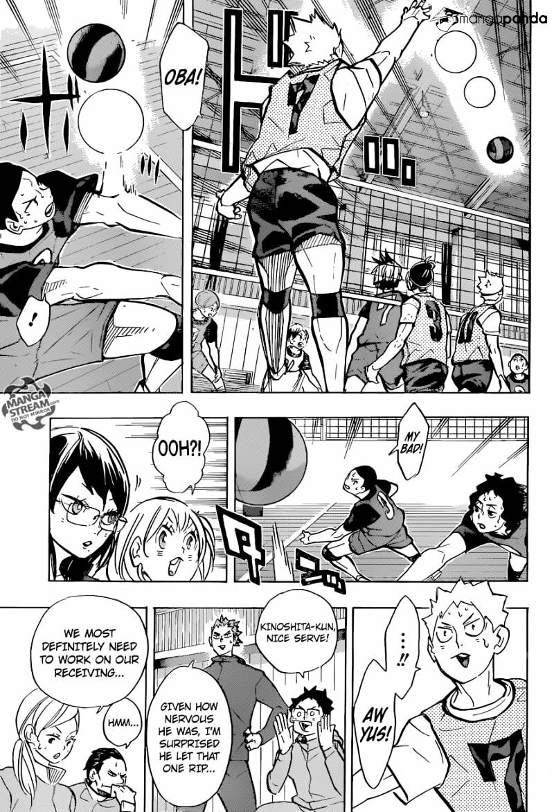 Haikyuu!! - Chapter 227