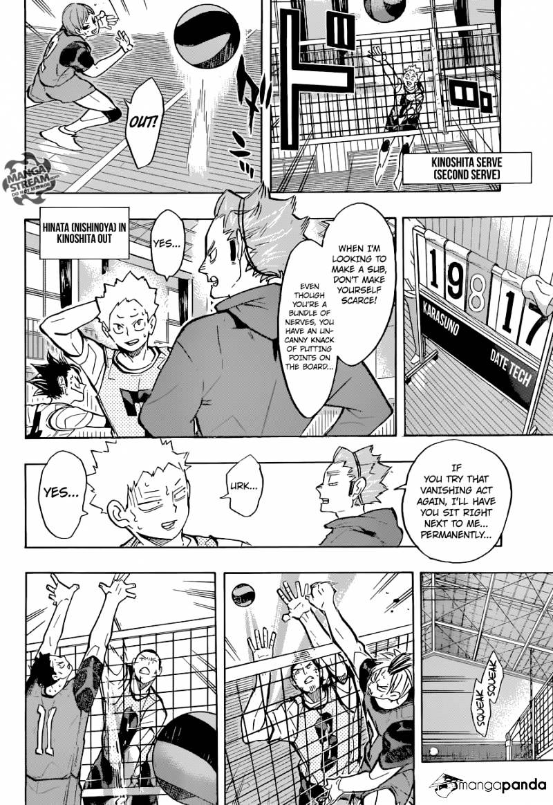 Haikyuu!! - Chapter 227