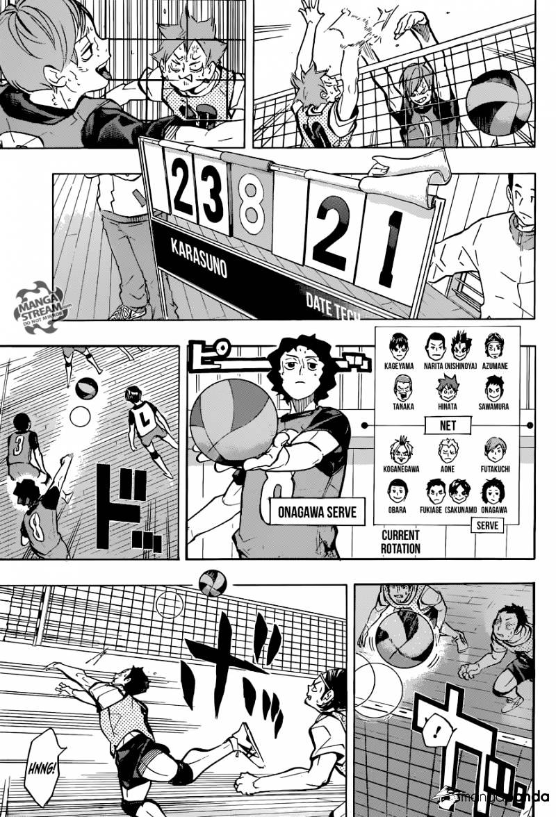 Haikyuu!! - Chapter 227