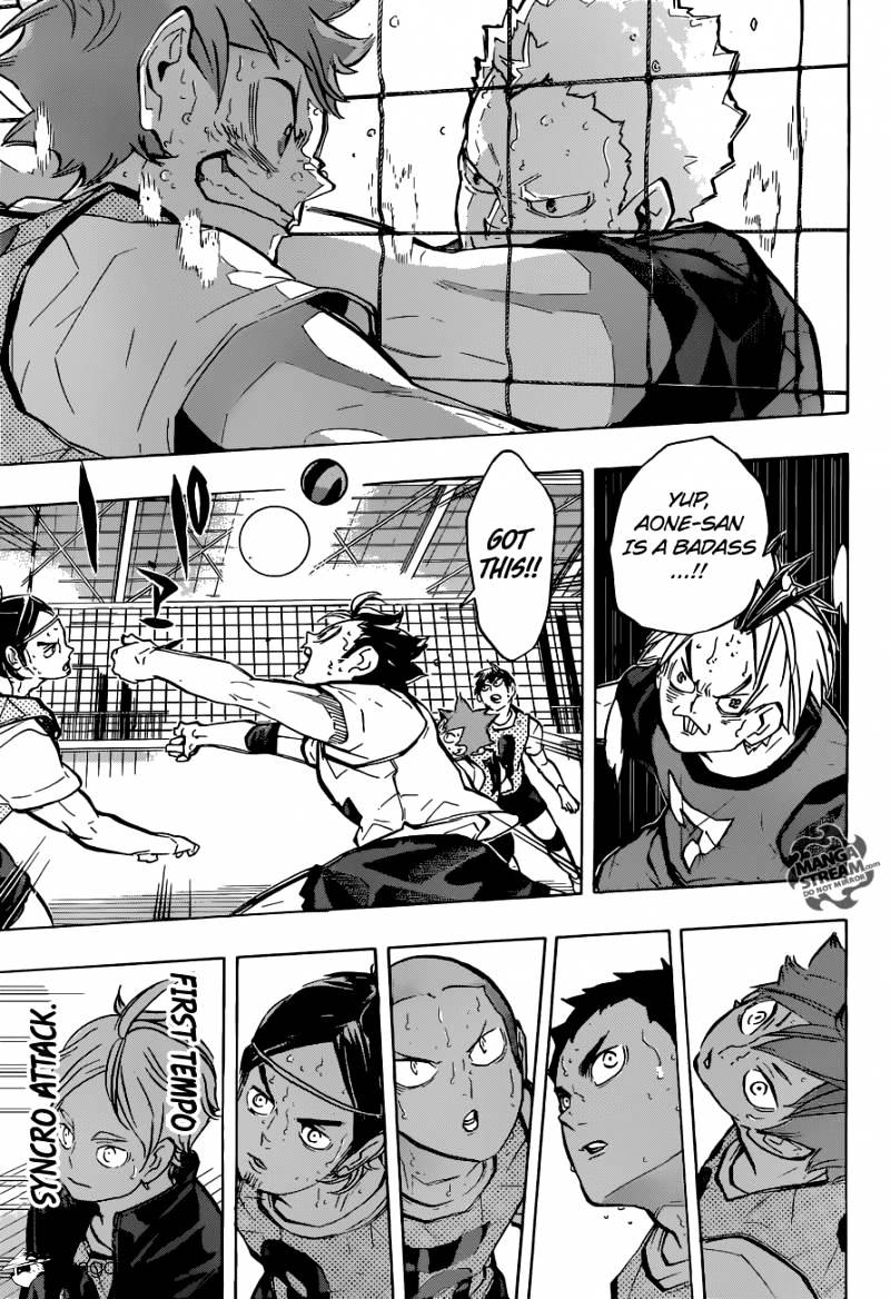 Haikyuu!! - Chapter 227