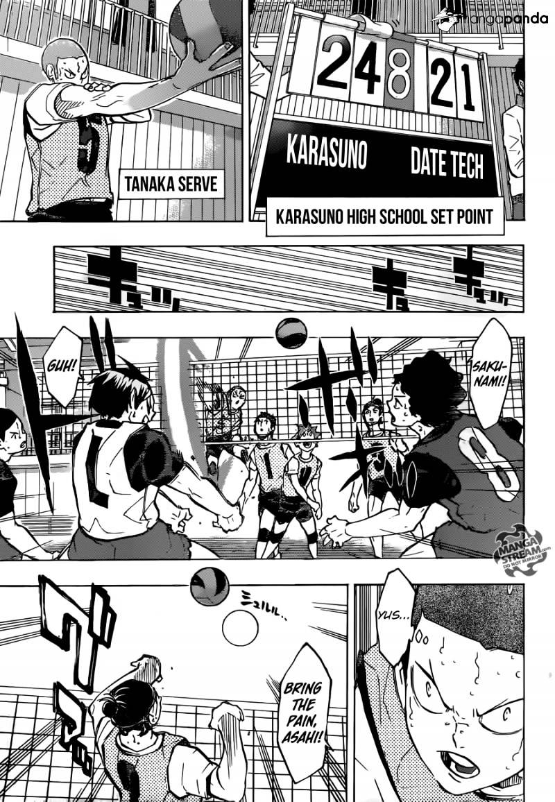 Haikyuu!! - Chapter 227