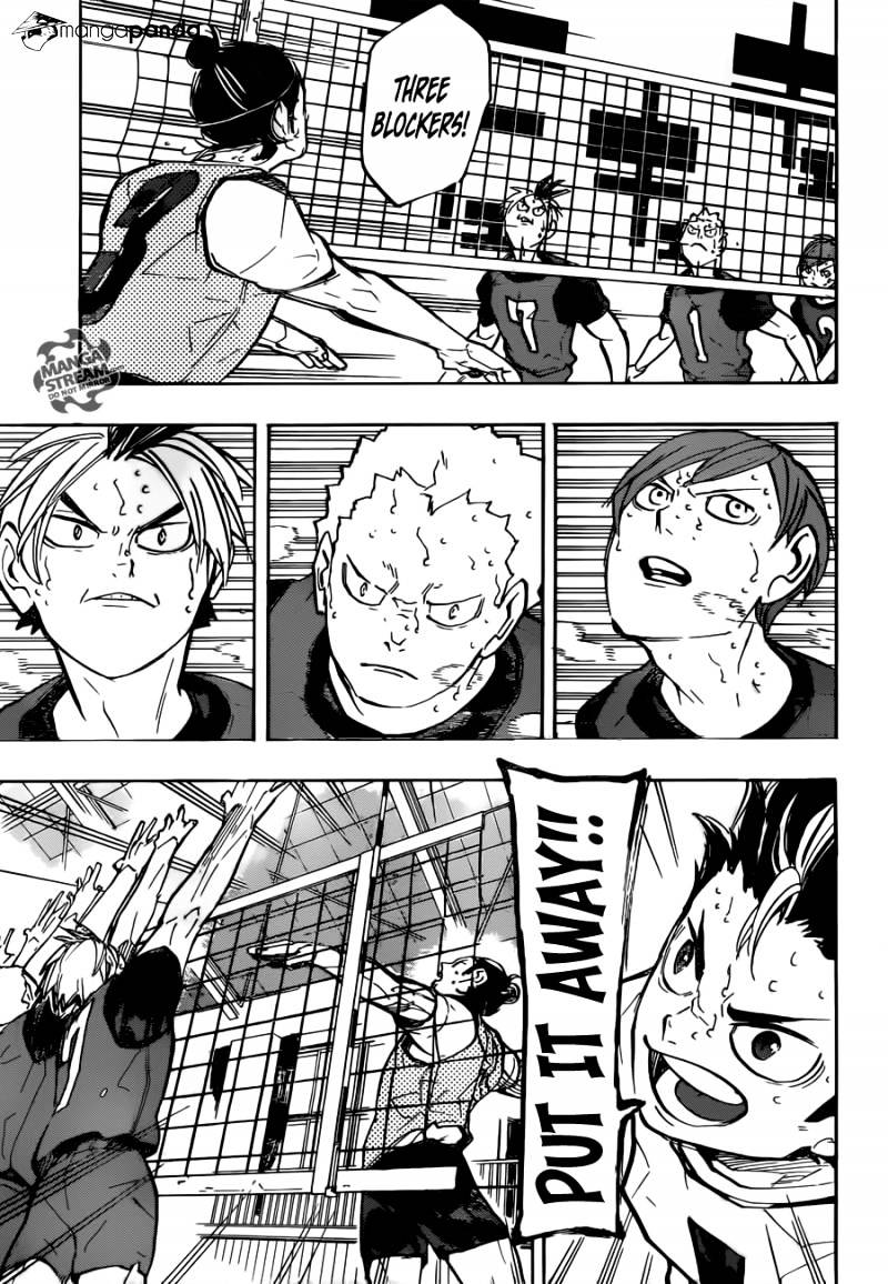 Haikyuu!! - Chapter 227