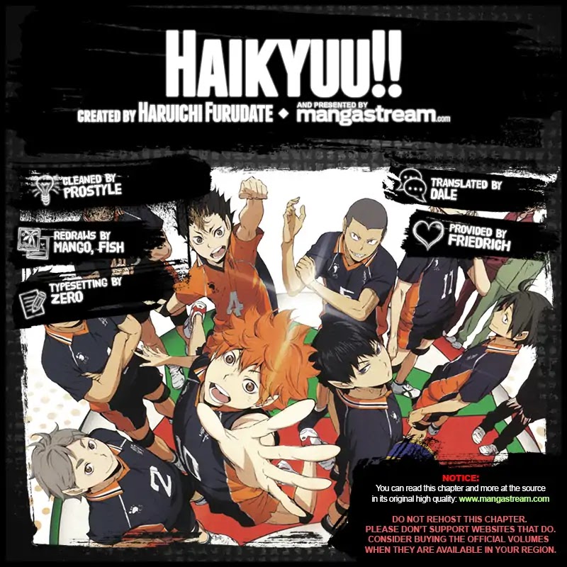 Haikyuu!! - Chapter 351: Agile