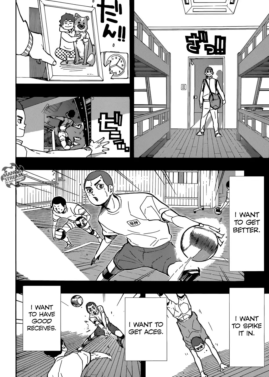 Haikyuu!! - Chapter 351: Agile