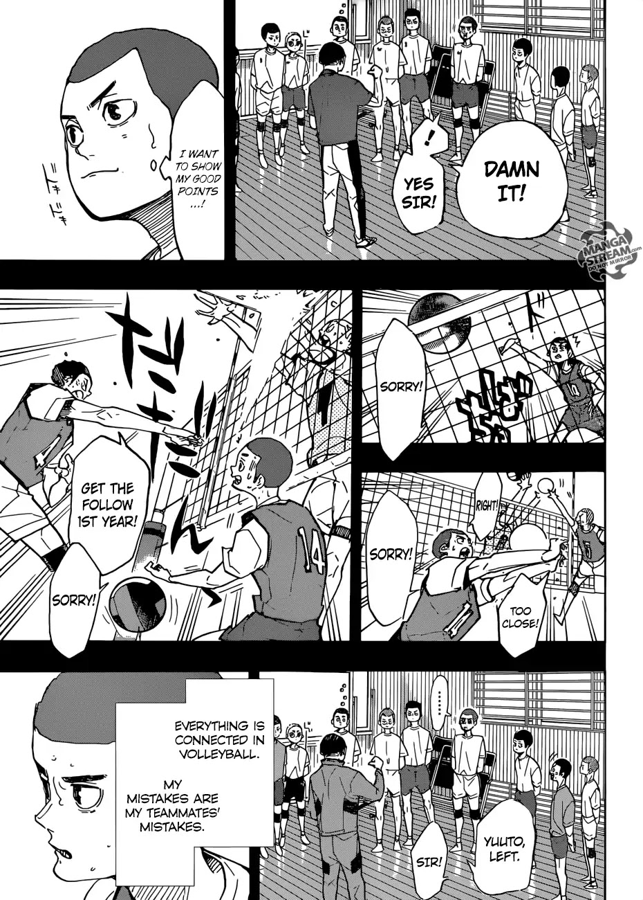 Haikyuu!! - Chapter 351: Agile