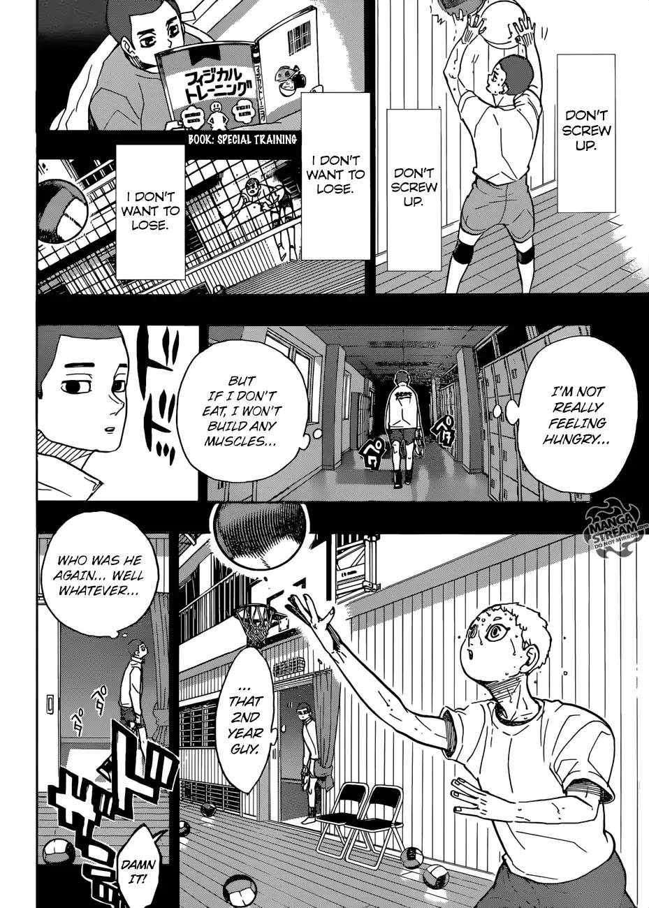 Haikyuu!! - Chapter 351: Agile