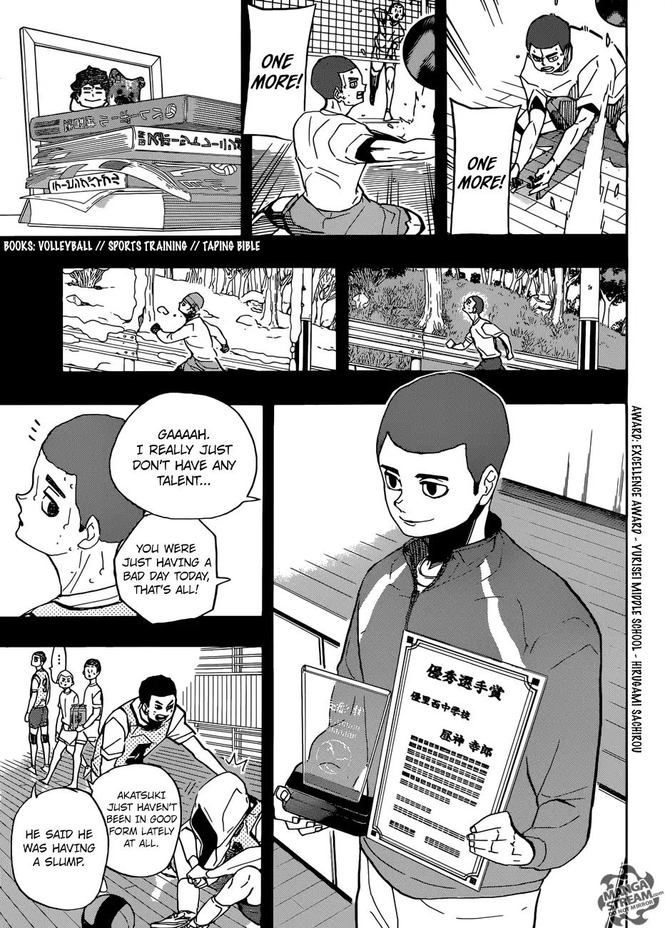 Haikyuu!! - Chapter 351: Agile