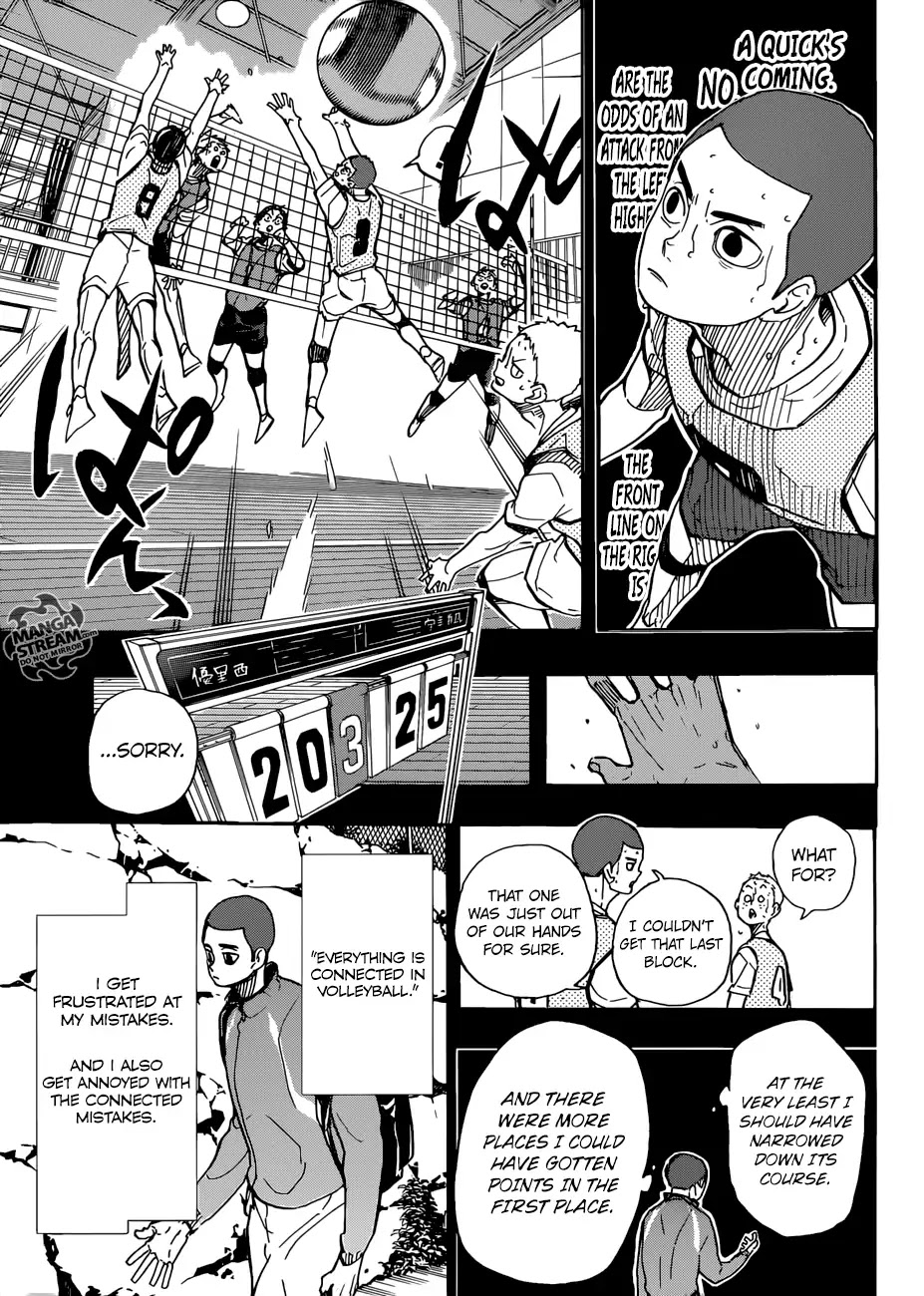 Haikyuu!! - Chapter 351: Agile