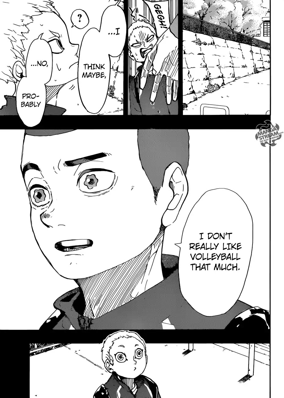 Haikyuu!! - Chapter 351: Agile