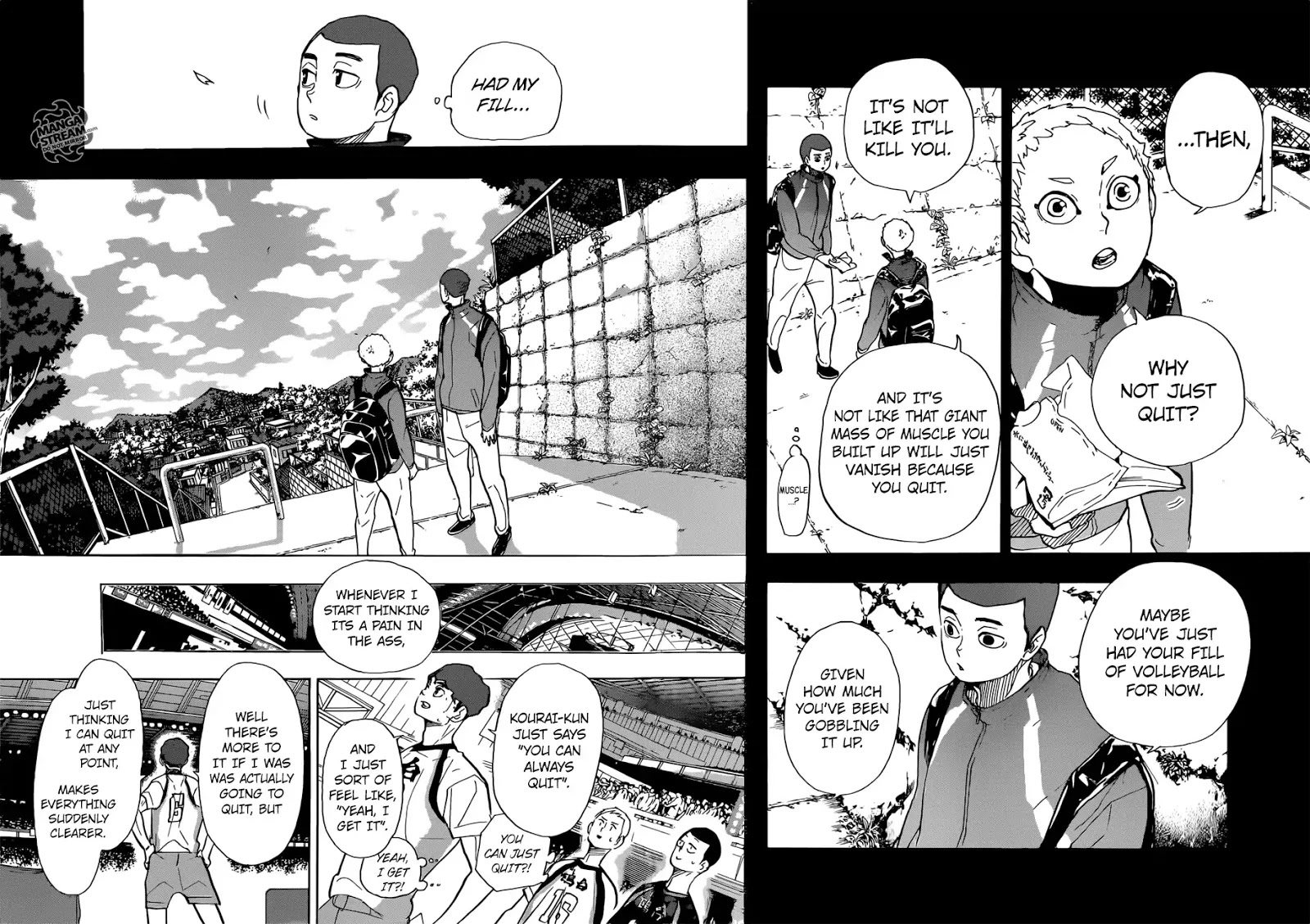 Haikyuu!! - Chapter 351: Agile