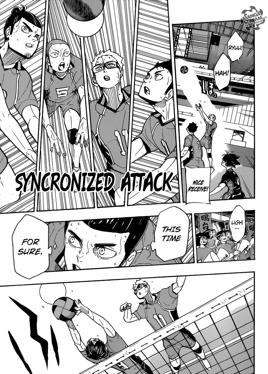 Haikyuu!! - Chapter 351: Agile