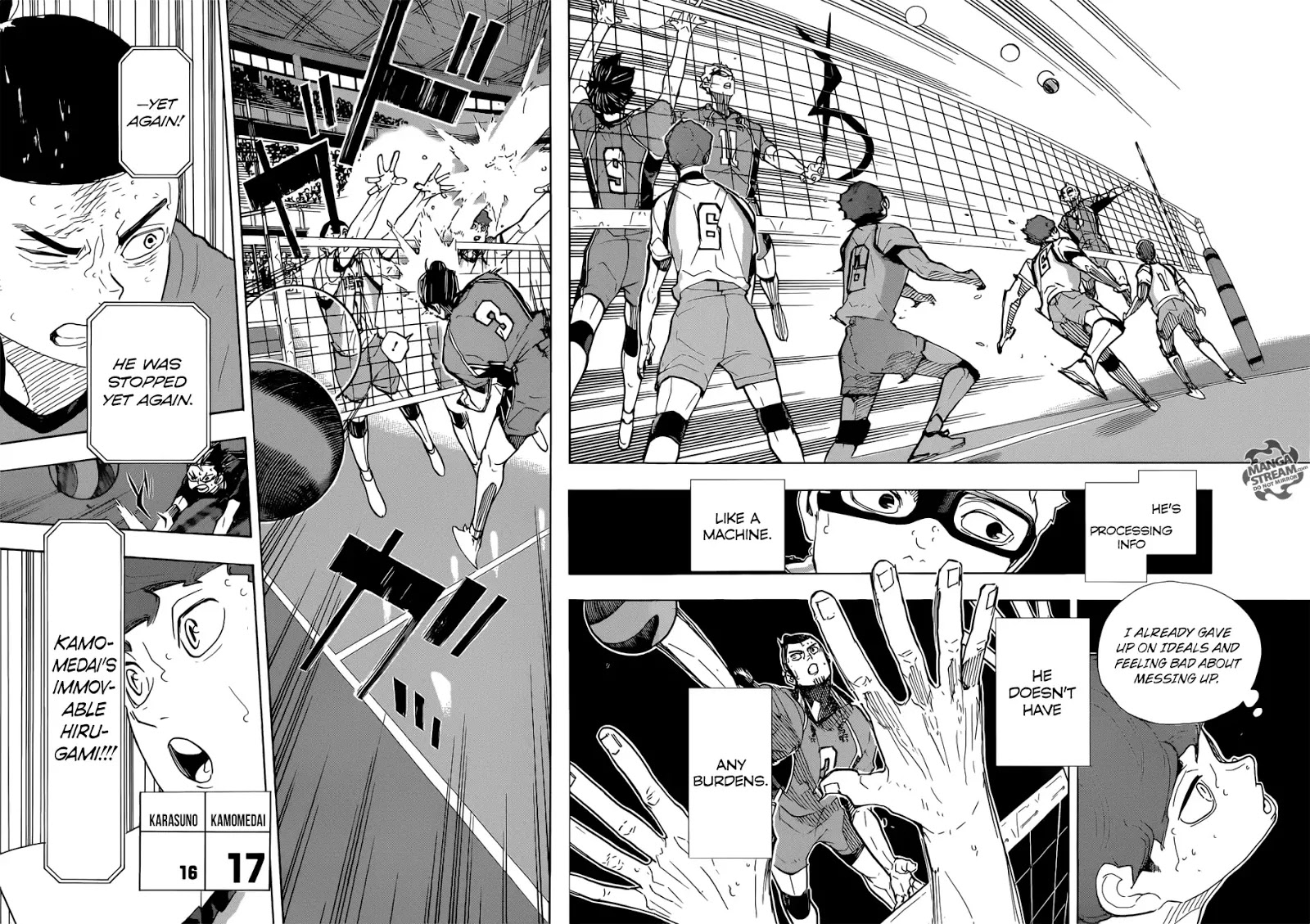 Haikyuu!! - Chapter 351: Agile