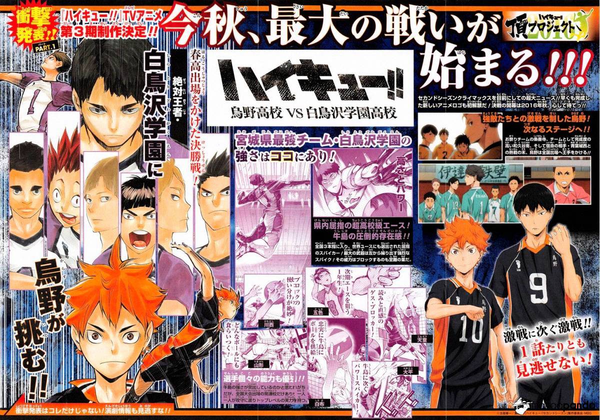 Haikyuu!! - Chapter 198