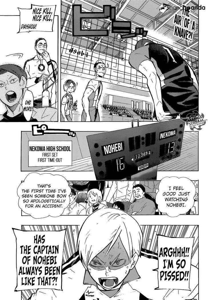 Haikyuu!! - Chapter 198