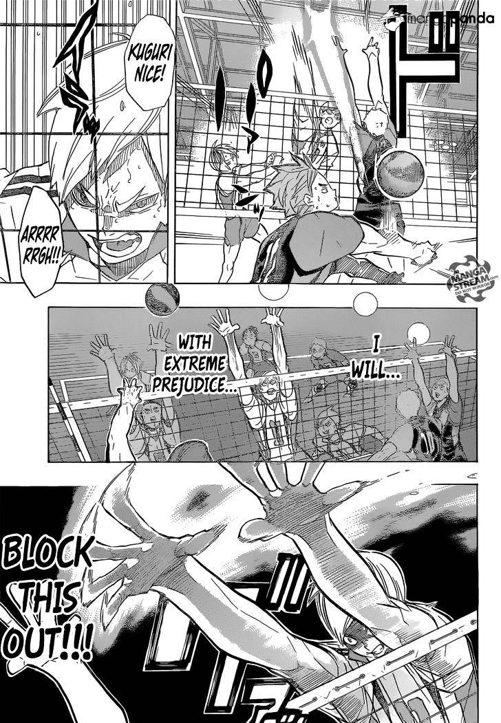 Haikyuu!! - Chapter 198