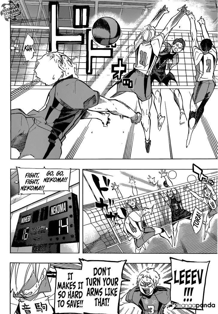 Haikyuu!! - Chapter 198