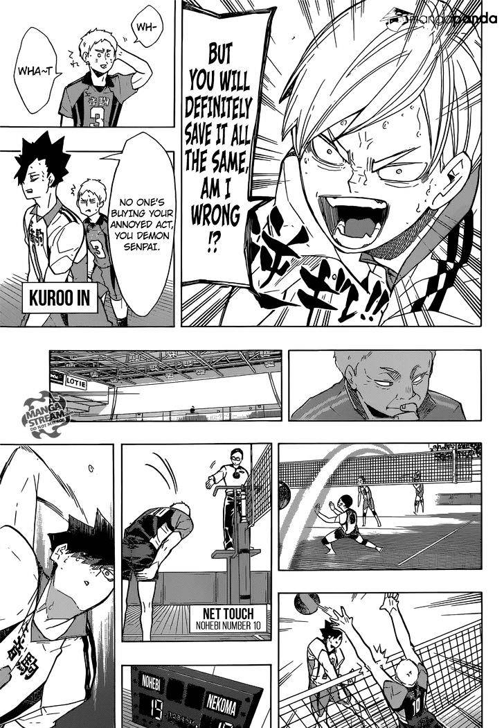 Haikyuu!! - Chapter 198