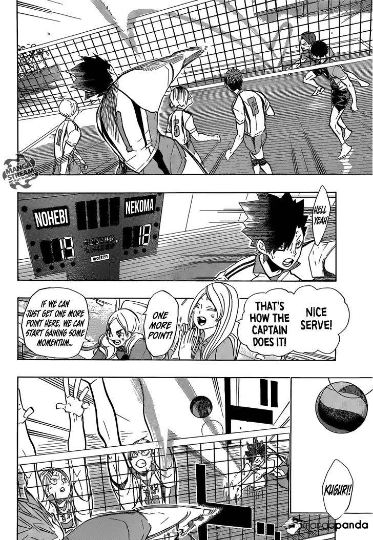 Haikyuu!! - Chapter 198