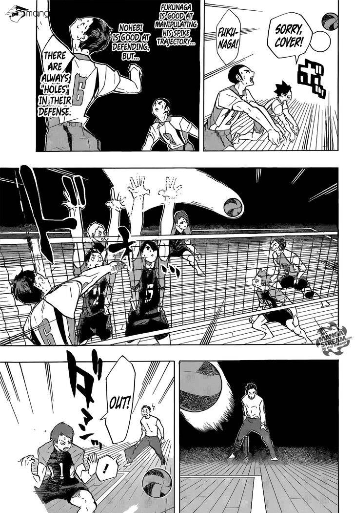 Haikyuu!! - Chapter 198