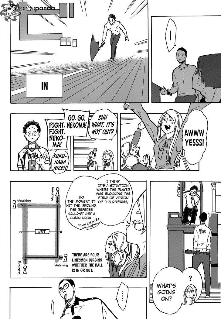 Haikyuu!! - Chapter 198