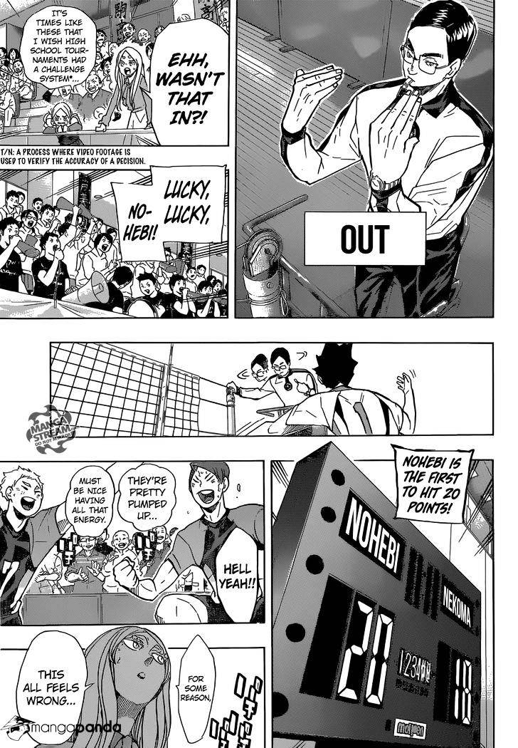 Haikyuu!! - Chapter 198