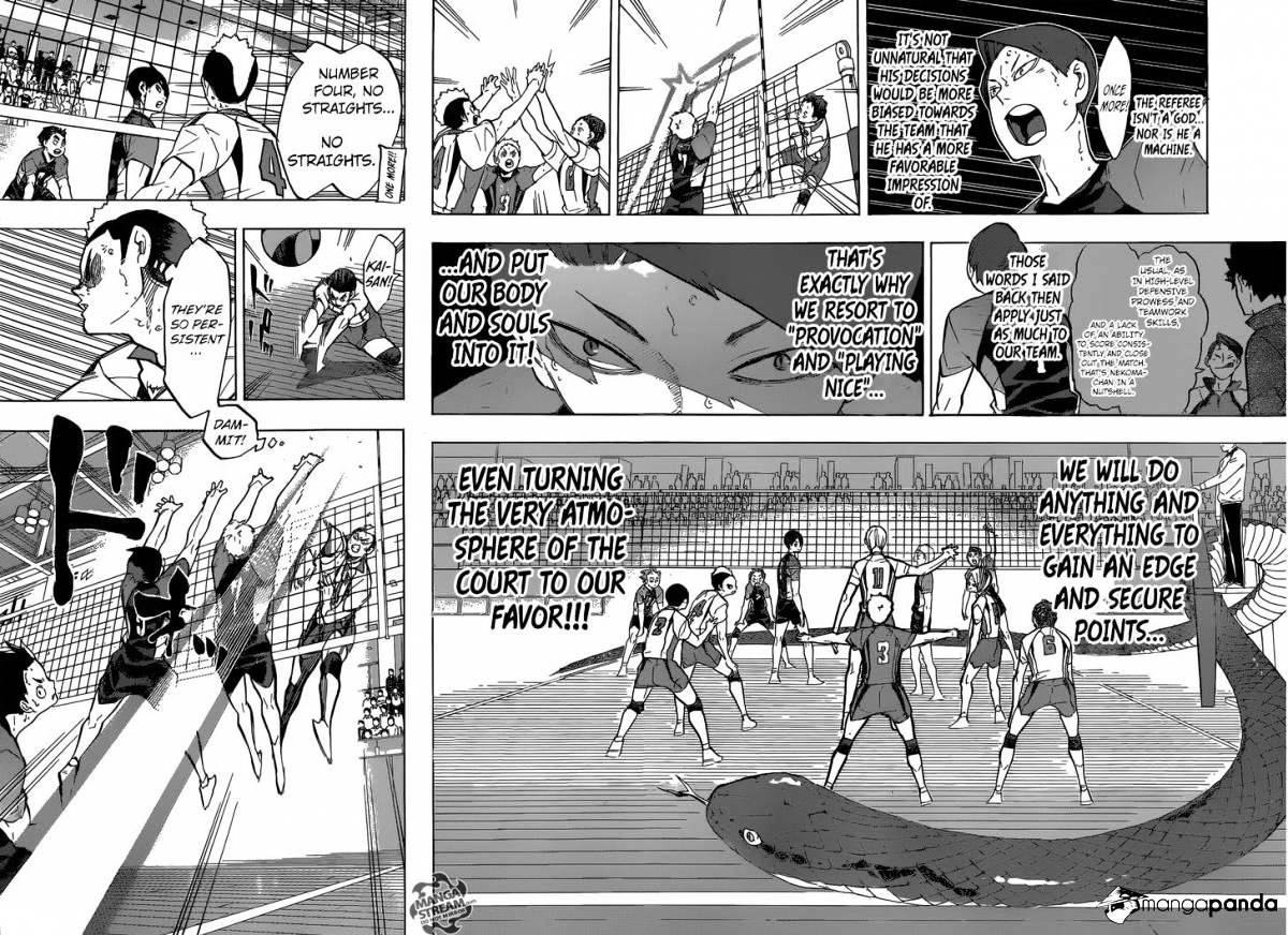 Haikyuu!! - Chapter 198