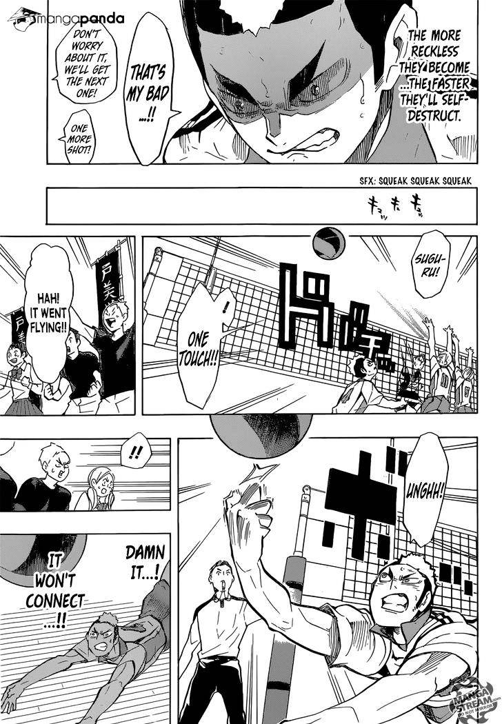 Haikyuu!! - Chapter 198