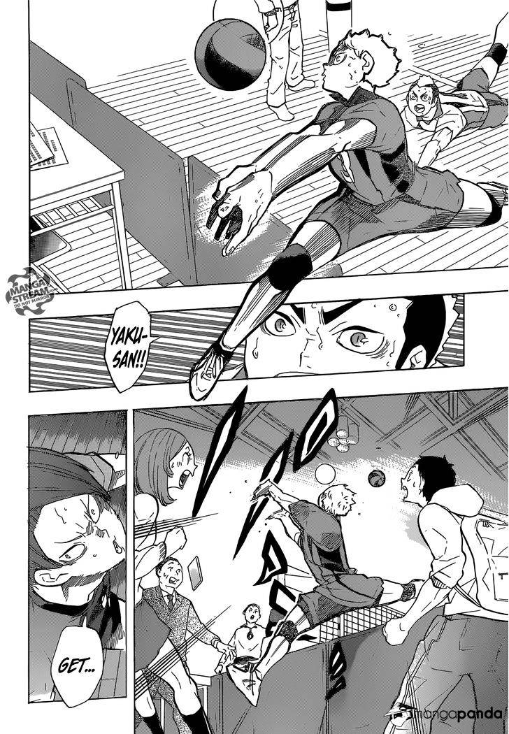 Haikyuu!! - Chapter 198