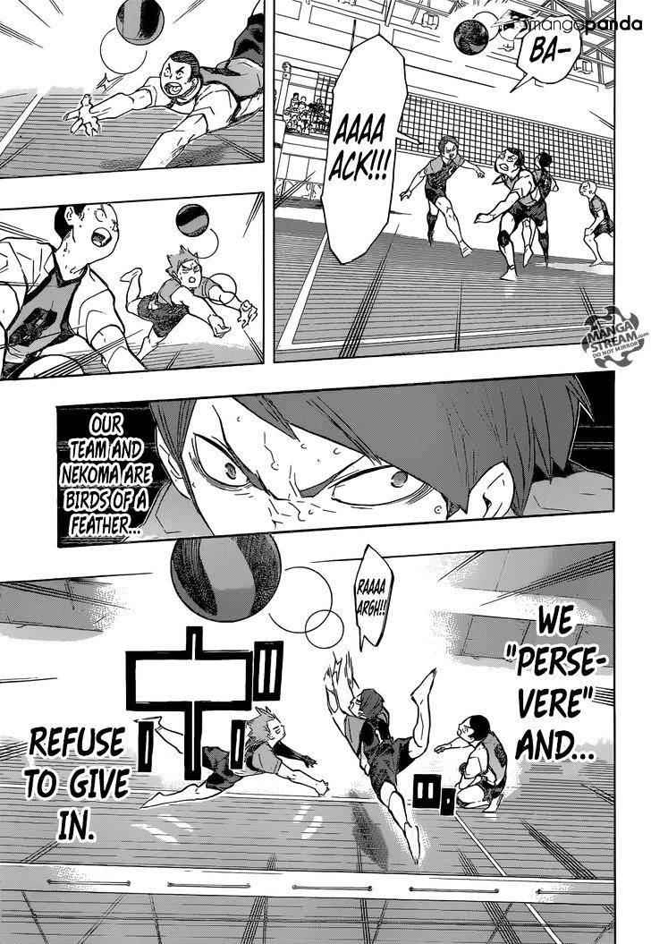 Haikyuu!! - Chapter 198