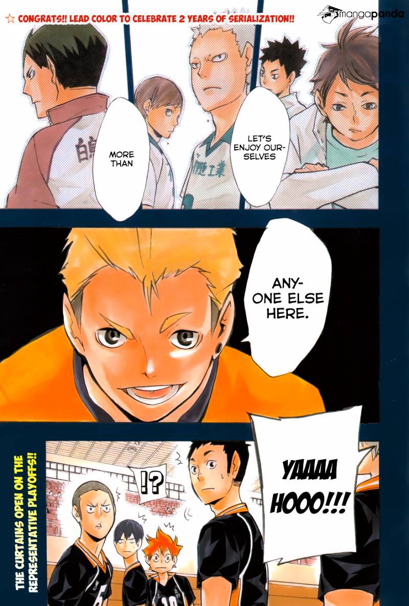 Haikyuu!! - Chapter 109