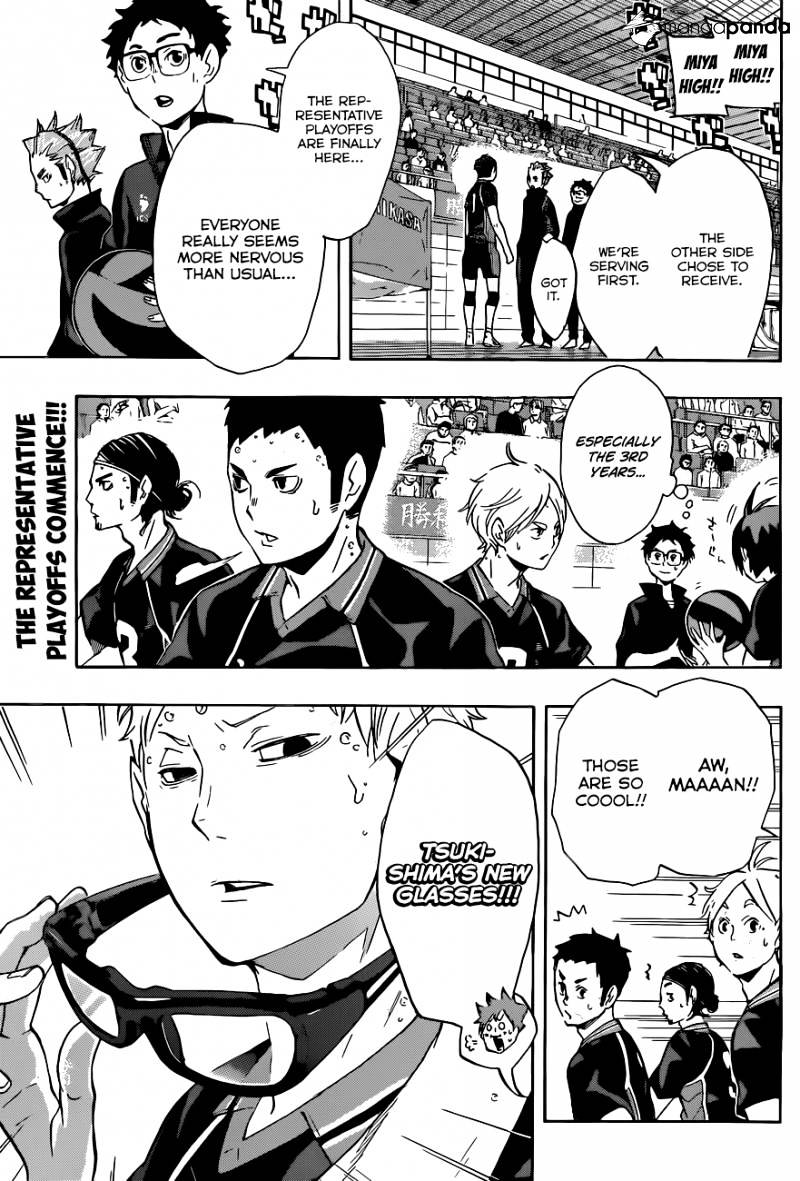 Haikyuu!! - Chapter 109