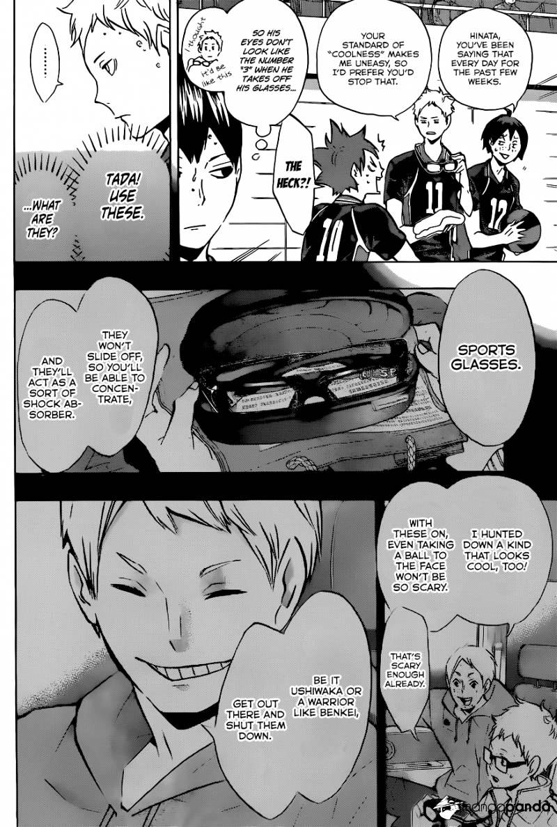 Haikyuu!! - Chapter 109