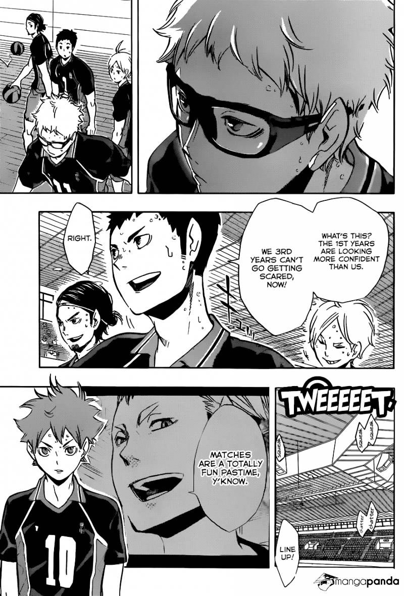 Haikyuu!! - Chapter 109