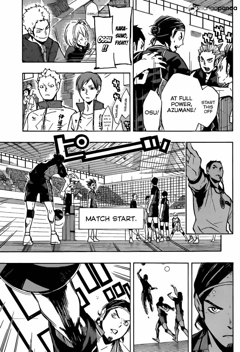 Haikyuu!! - Chapter 109