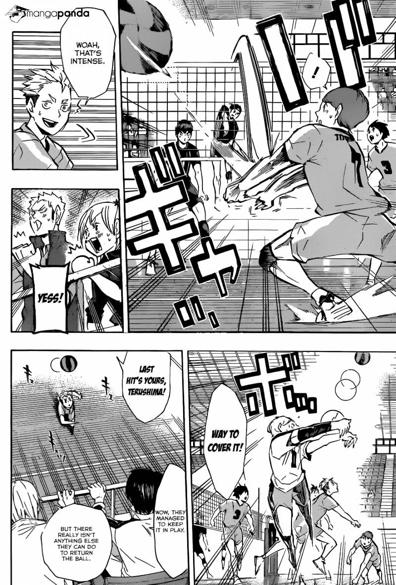 Haikyuu!! - Chapter 109