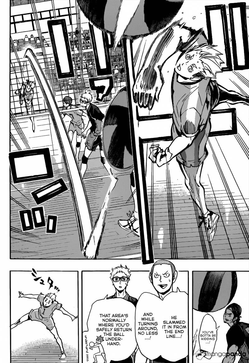 Haikyuu!! - Chapter 109