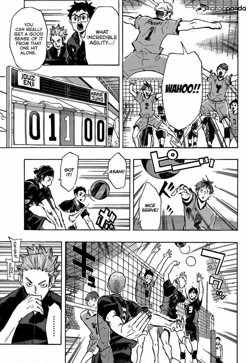 Haikyuu!! - Chapter 109