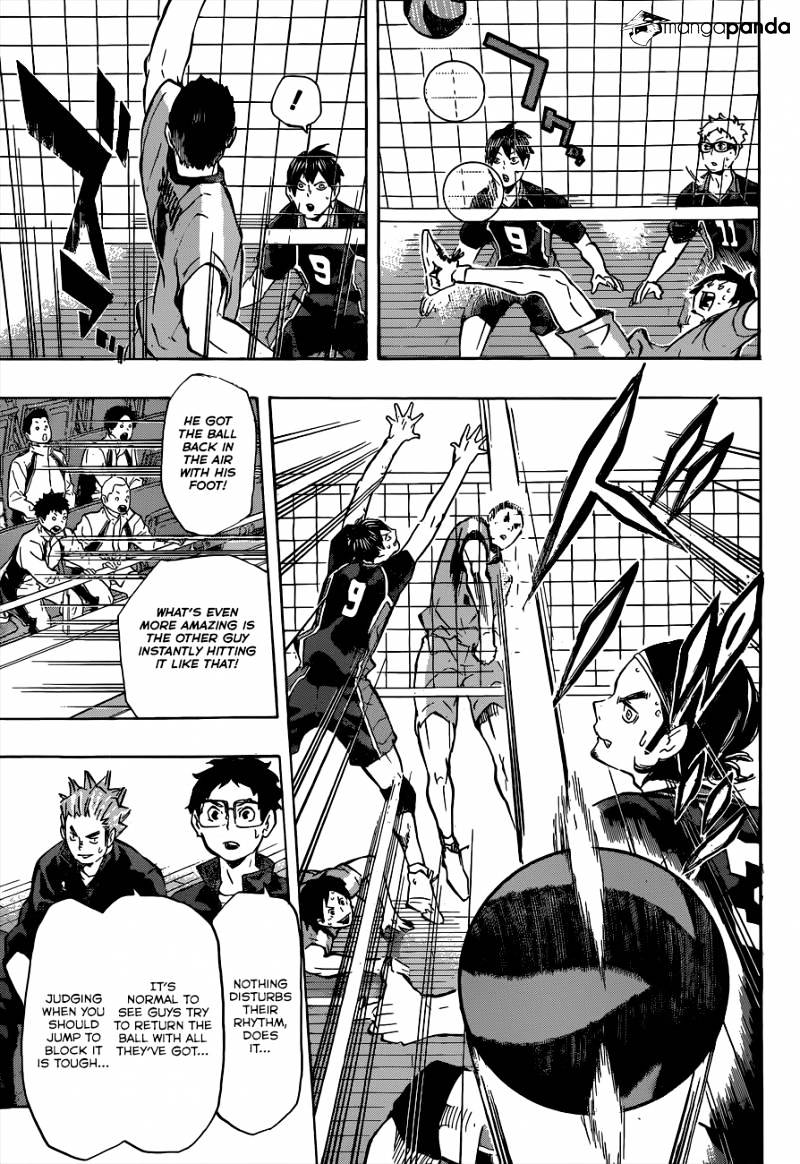 Haikyuu!! - Chapter 109