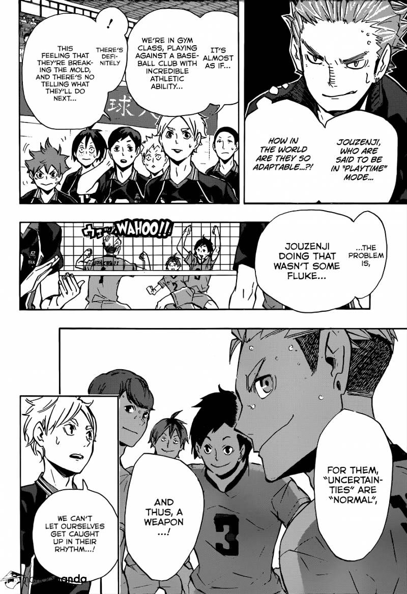 Haikyuu!! - Chapter 109