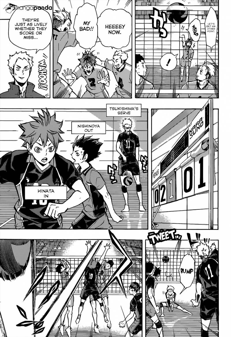 Haikyuu!! - Chapter 109