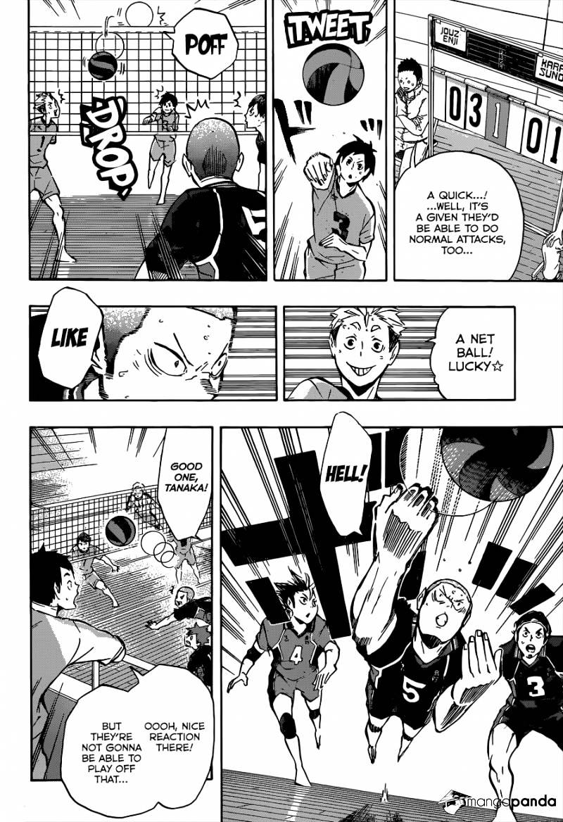 Haikyuu!! - Chapter 109