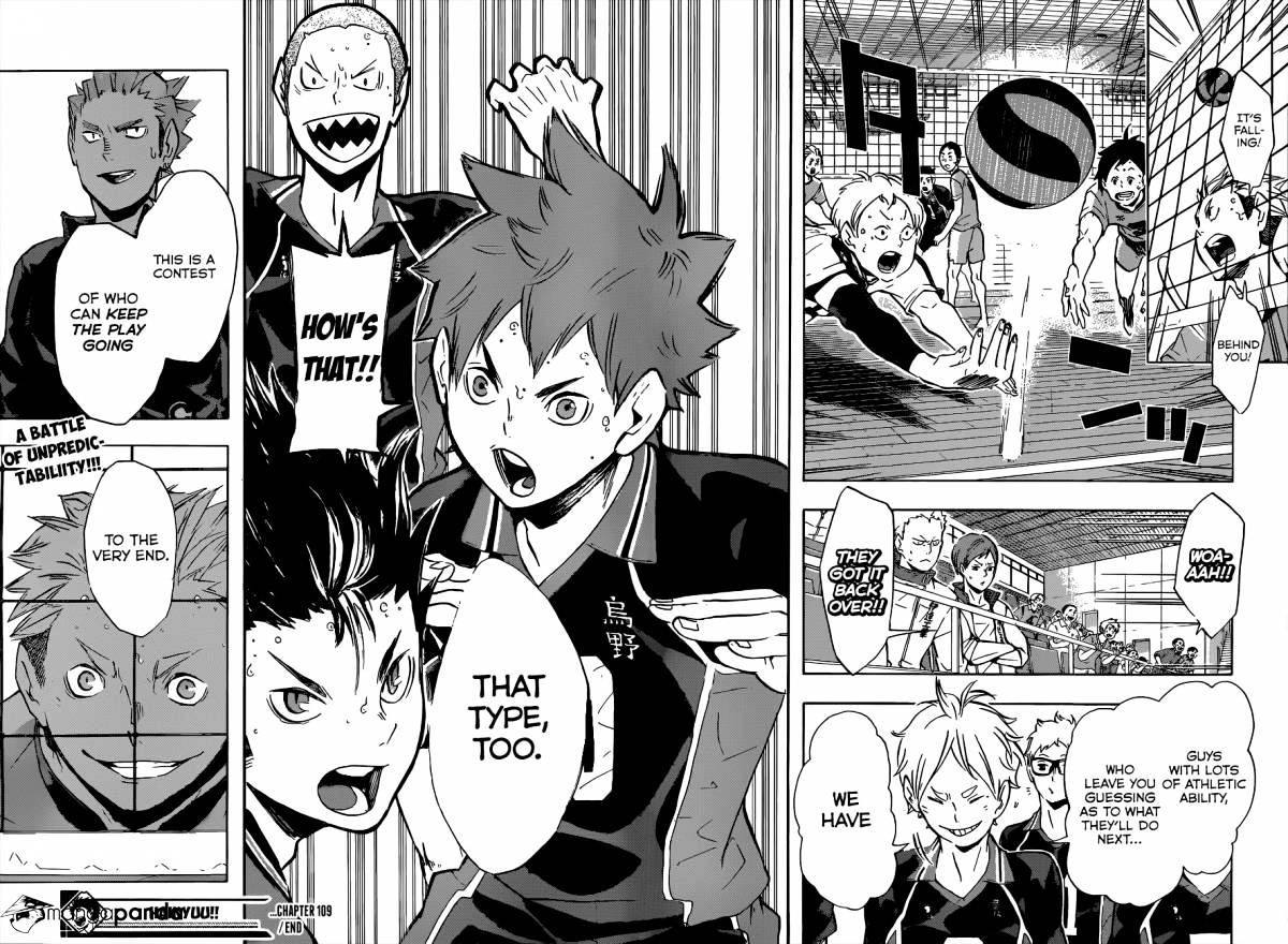 Haikyuu!! - Chapter 109