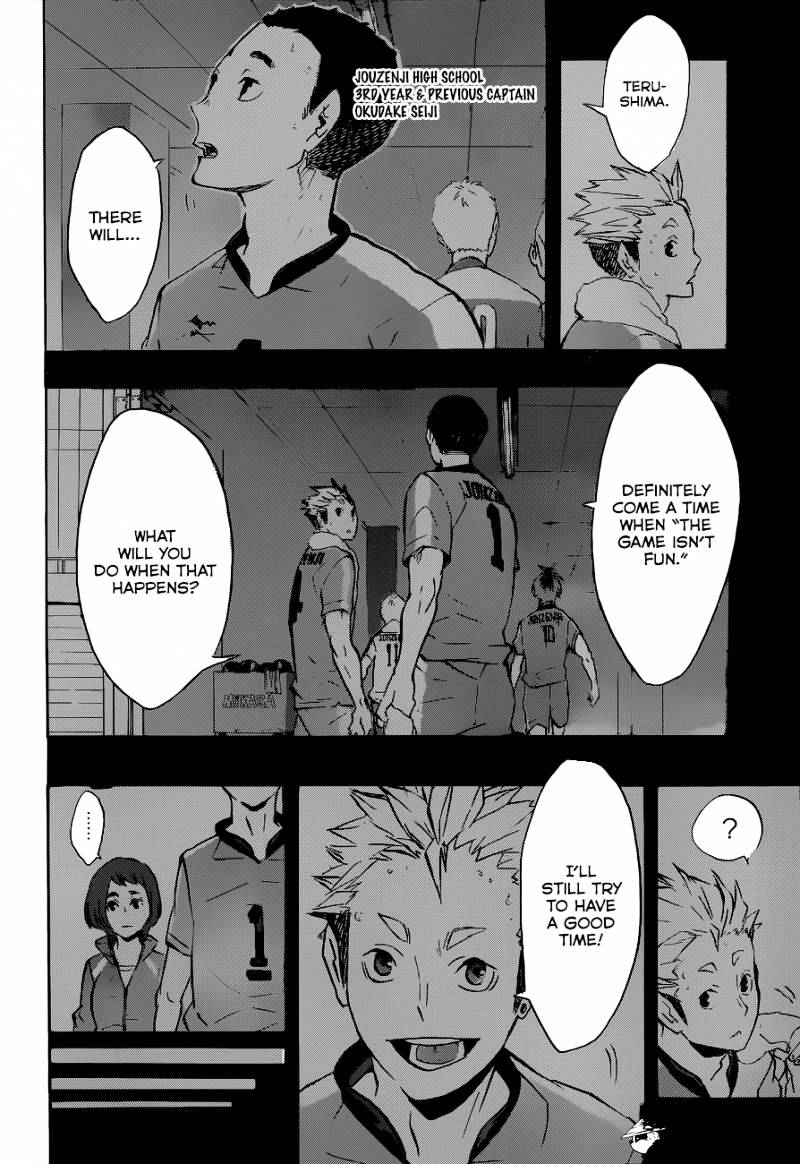 Haikyuu!! - Chapter 113