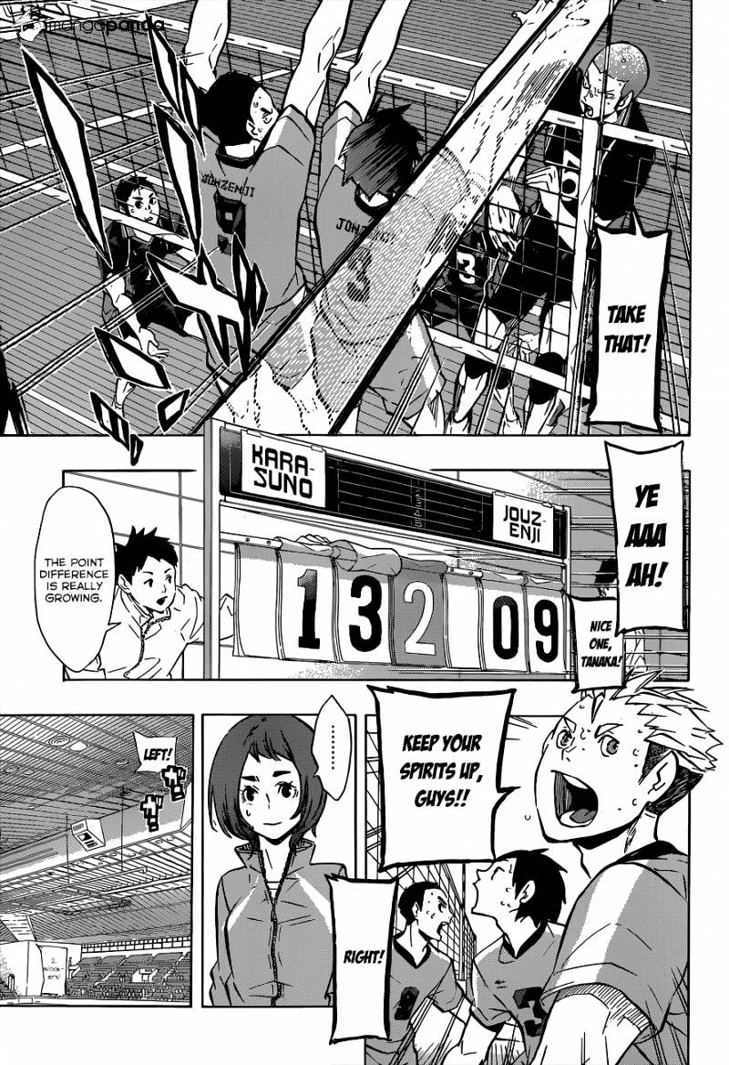 Haikyuu!! - Chapter 113